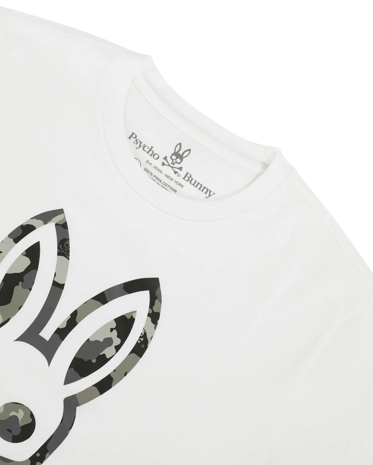 Men's Howgate Graphic Tee-White