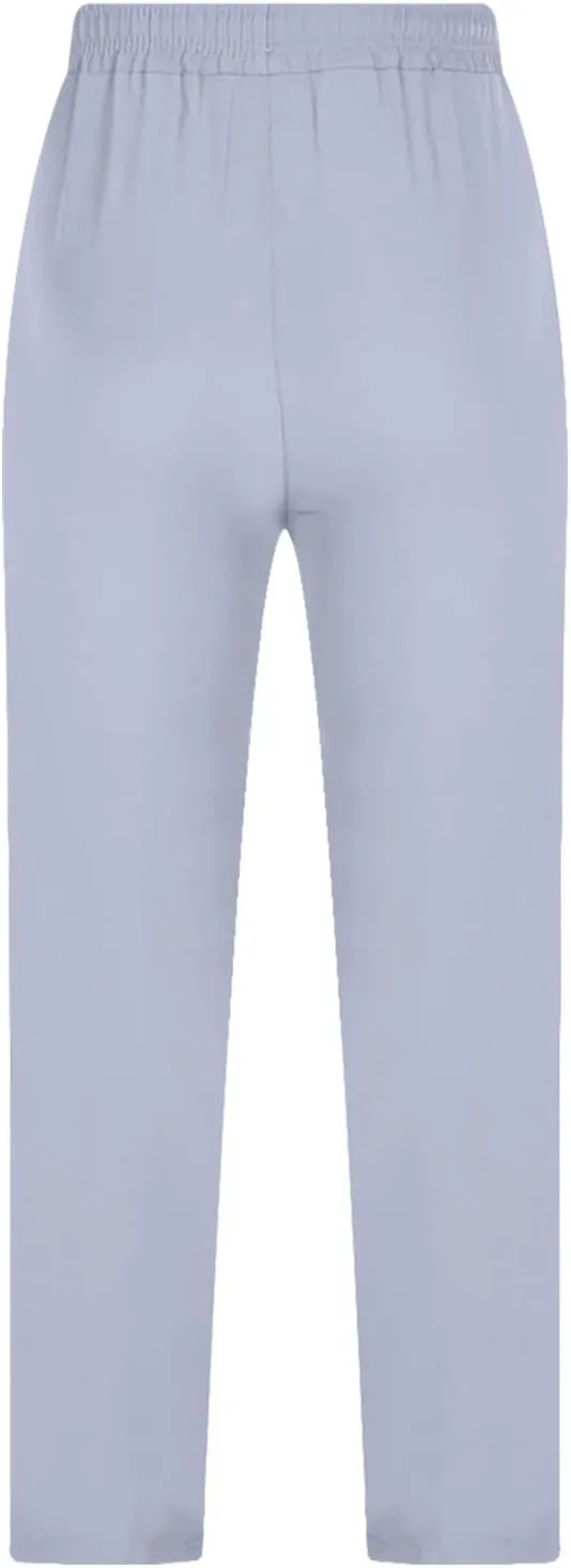 Mens Stretch Cargo Pants Casual Elastic Waist Drawstring Slim Fit Training Trousers Outdoors Golf Sweatpants Joggers