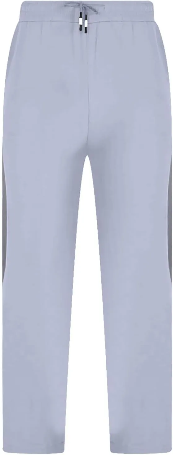 Mens Stretch Cargo Pants Casual Elastic Waist Drawstring Slim Fit Training Trousers Outdoors Golf Sweatpants Joggers