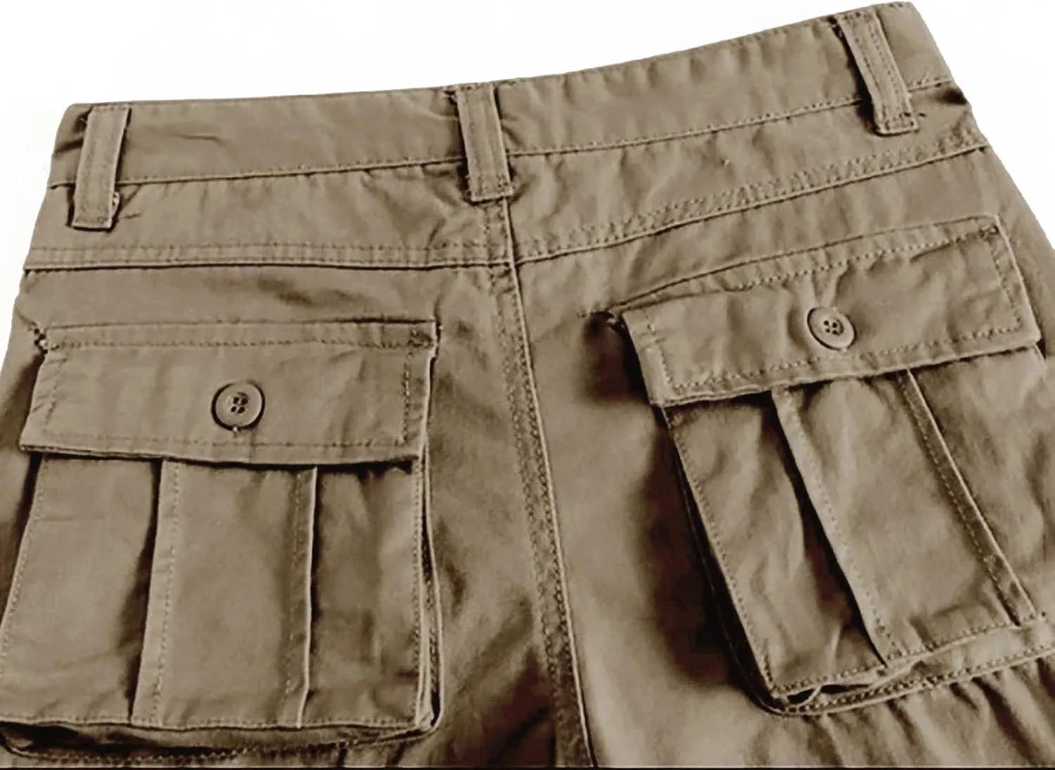 Men's Sweatpants Multi Pocket Cargo Pants Men's Casual Pants Outdoor Wear Plus Size Loose Lounge Pants with Pockets