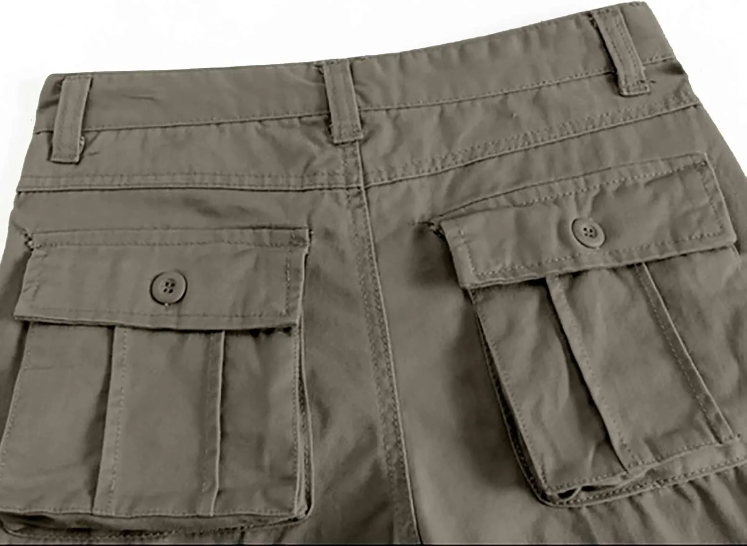 Men's Sweatpants Multi Pocket Cargo Pants Men's Casual Pants Outdoor Wear Plus Size Loose Lounge Pants with Pockets