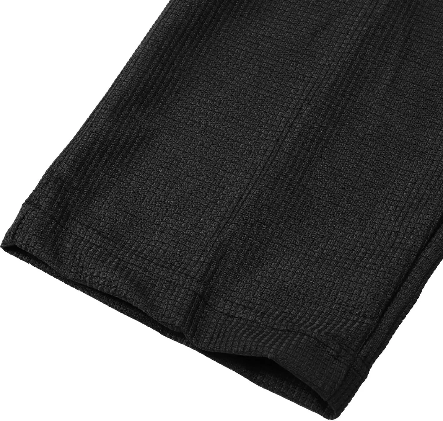 Mens Sweatpants New Men's Corduroy Loose Solid Casual Elastic Waistband Straight Cropped Workout Gym Running Pants