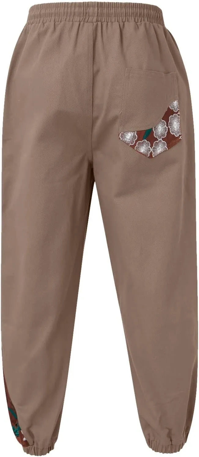 Mens Sweatpants with Pockets Big and Tall Baggy Joggers with Zipper Pockets Drawstring Sweatpants Men's Jogger Pants