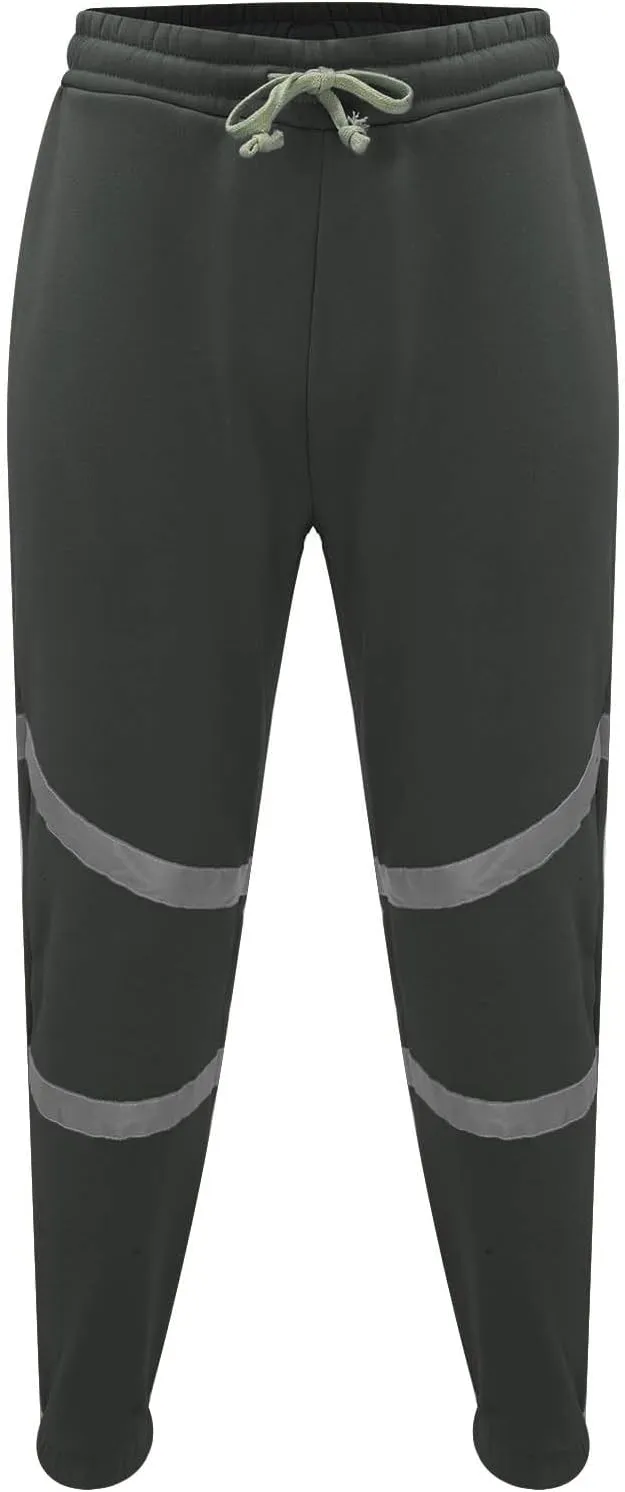 Mens Sweatpants with Pockets Big and Tall Baggy Stretch Drawstring Elastic Waist Athletic Jogger Sweat Pant with Pocket