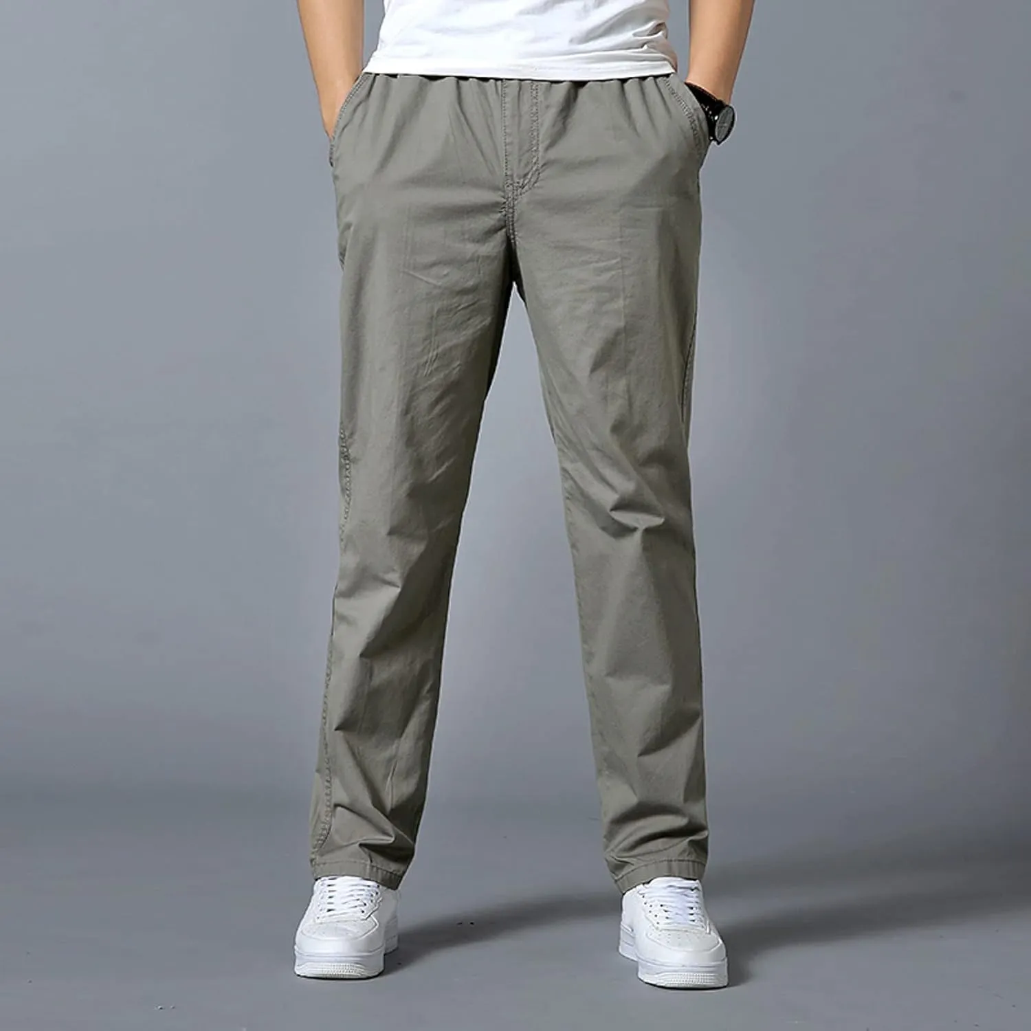 Mens Sweatpants with Pockets Big and Tall Casual Drawstring Athletic Jogger Sports Outdoor Trousers Mens Active Fleece