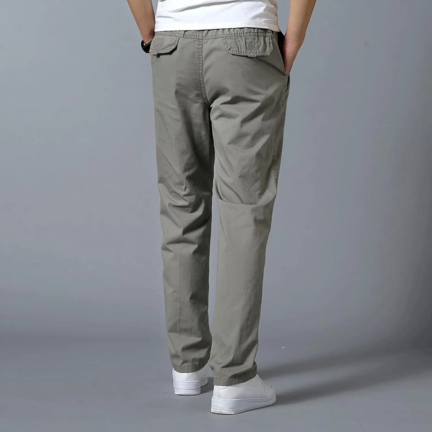 Mens Sweatpants with Pockets Big and Tall Casual Drawstring Athletic Jogger Sports Outdoor Trousers Mens Active Fleece