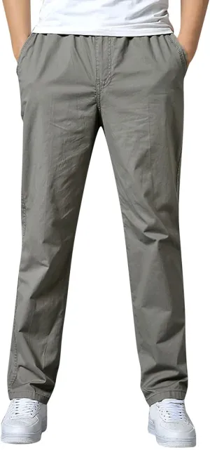 Mens Sweatpants with Pockets Big and Tall Casual Drawstring Athletic Jogger Sports Outdoor Trousers Mens Active Fleece