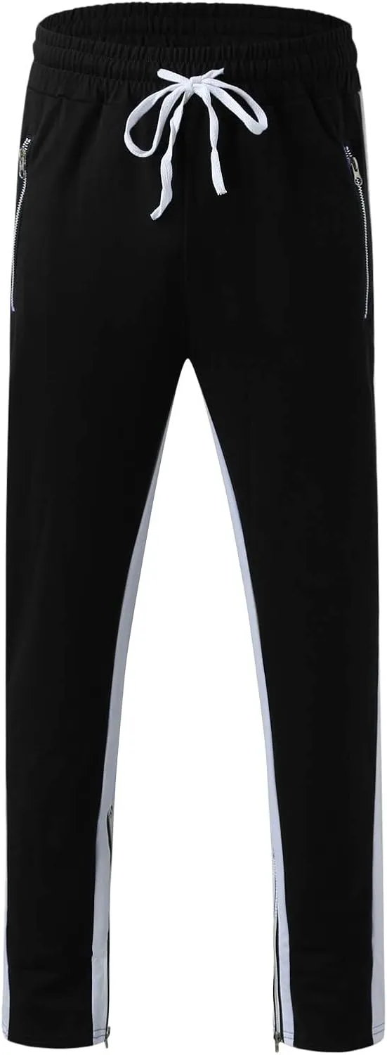 Mens Sweatpants with Pockets Big and Tall Jogger Pants Regular and Big & Tall Sizes for Workout Running Men's Joggers