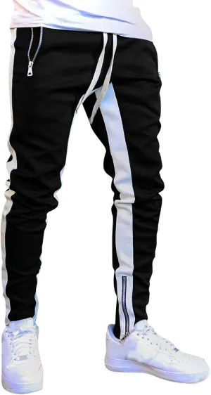 Mens Sweatpants with Pockets Big and Tall Jogger Pants Regular and Big & Tall Sizes for Workout Running Men's Joggers