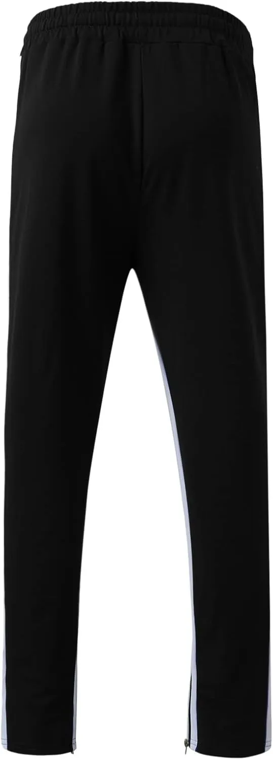 Mens Sweatpants with Pockets Big and Tall Jogger Pants Regular and Big & Tall Sizes for Workout Running Men's Joggers