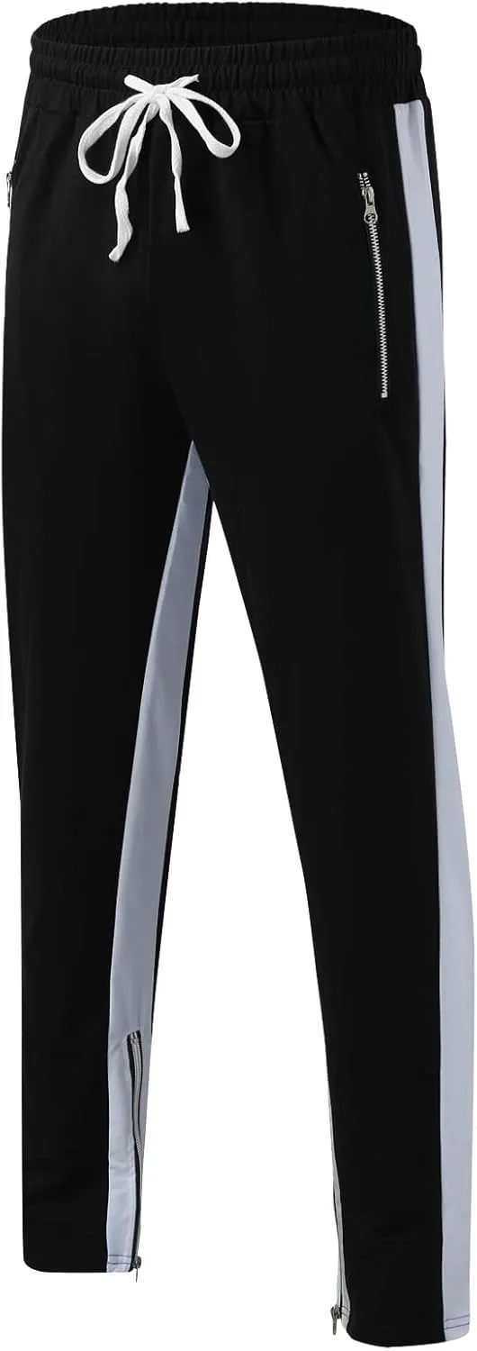 Mens Sweatpants with Pockets Big and Tall Jogger Pants Regular and Big & Tall Sizes for Workout Running Men's Joggers
