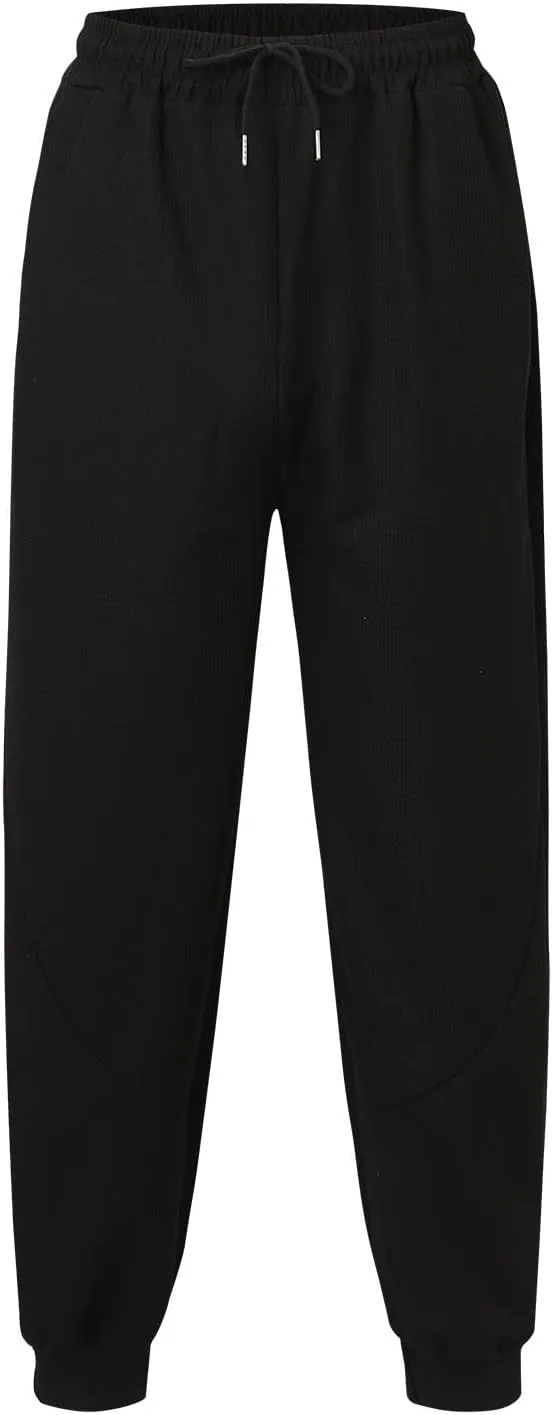 Mens Sweatpants with Pockets Big and Tall Sweatpants Drawstring Pant Cargo Pants for Men Slim Fit Men's Basic Casual
