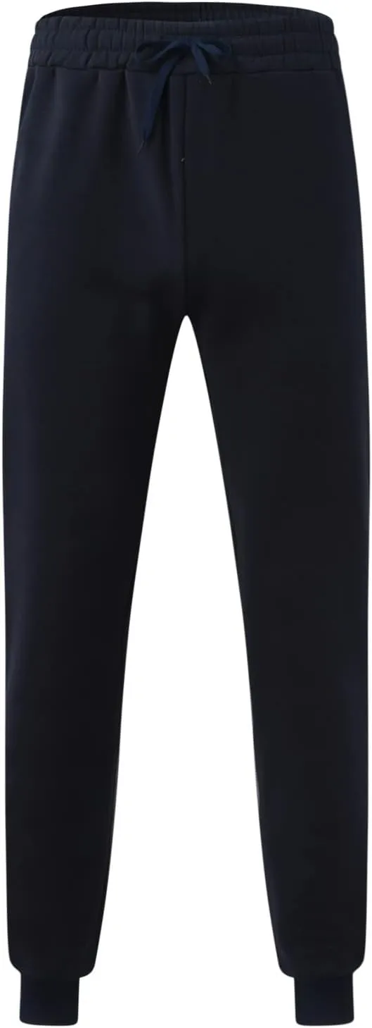 Mens Sweatpants with Pockets Mens Fashion Joggers Sports Pants Cotton Cargo Pants Sweatpants Trousers Mens Long Pants