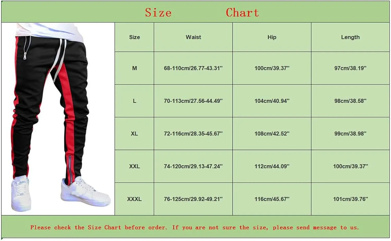 Mens Sweatpants with Pockets Waist Zipper Hem Corduroy Cargo Pants with Pockets Men's Casual Drawstring High Waisted