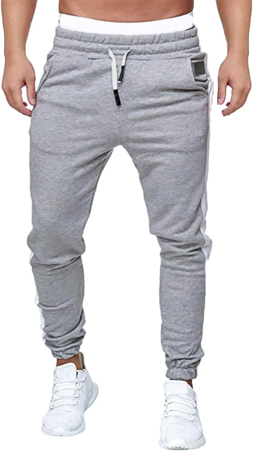 Mens Sweatpants with Pockets with Pockets Workout Pants for Men Mens Workout Pants Mens Fashion Joggers Sports Pants
