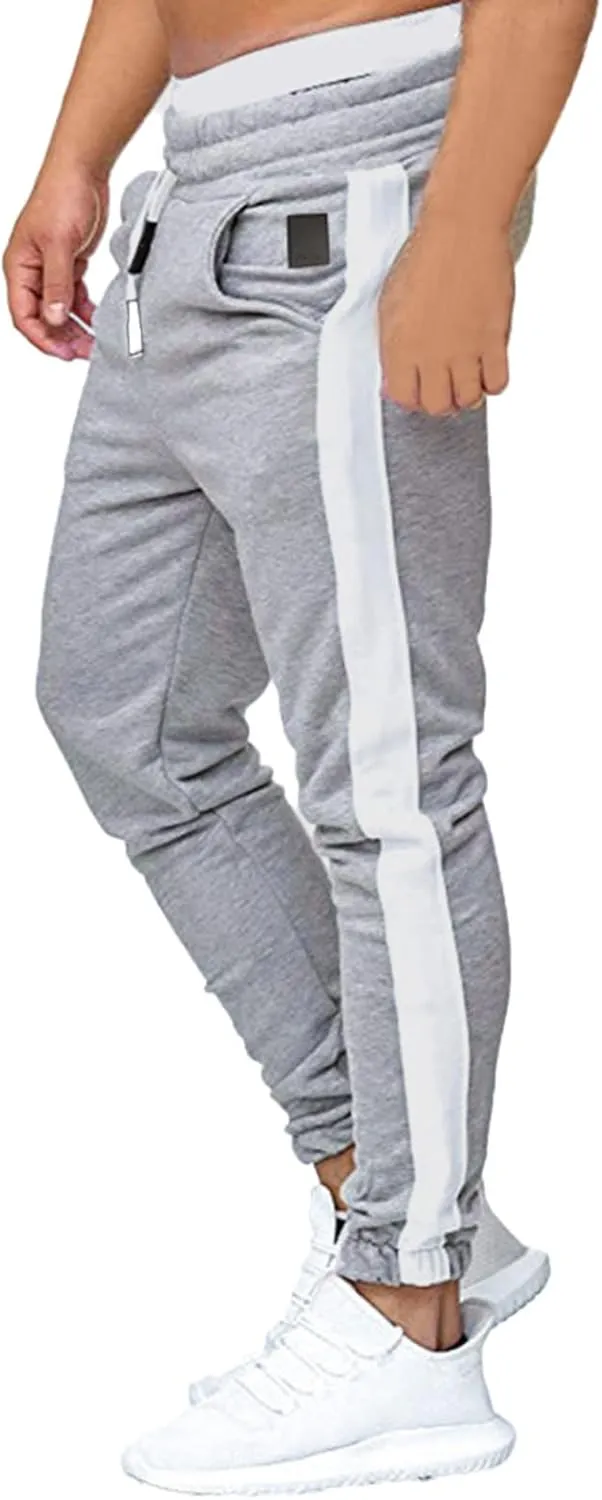 Mens Sweatpants with Pockets with Pockets Workout Pants for Men Mens Workout Pants Mens Fashion Joggers Sports Pants