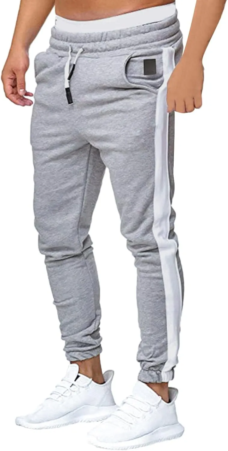Mens Sweatpants with Pockets with Pockets Workout Pants for Men Mens Workout Pants Mens Fashion Joggers Sports Pants