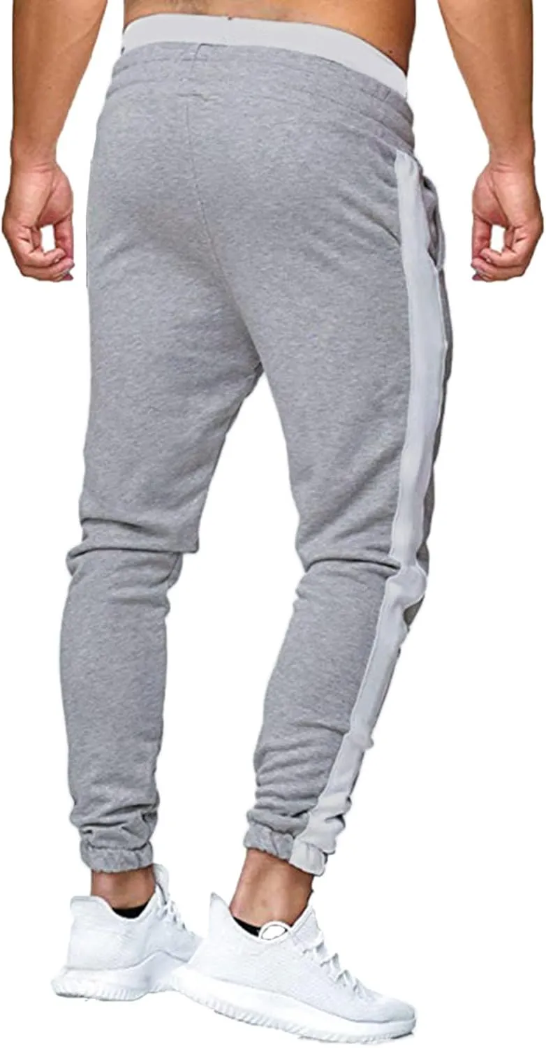 Mens Sweatpants with Pockets with Pockets Workout Pants for Men Mens Workout Pants Mens Fashion Joggers Sports Pants