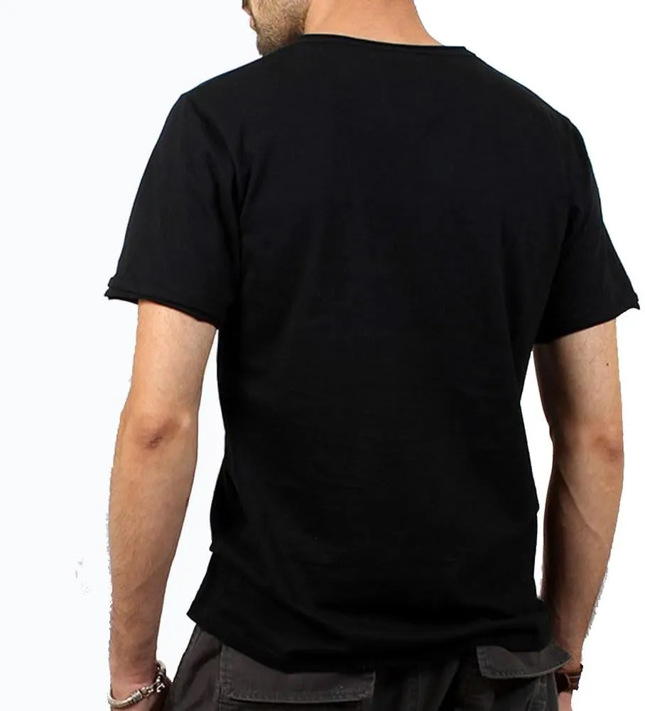 Mens T-Shirt, Men Cool Graphics Tees, Cotton Comfortable Short-Sleeved T-Shirt S-3XL