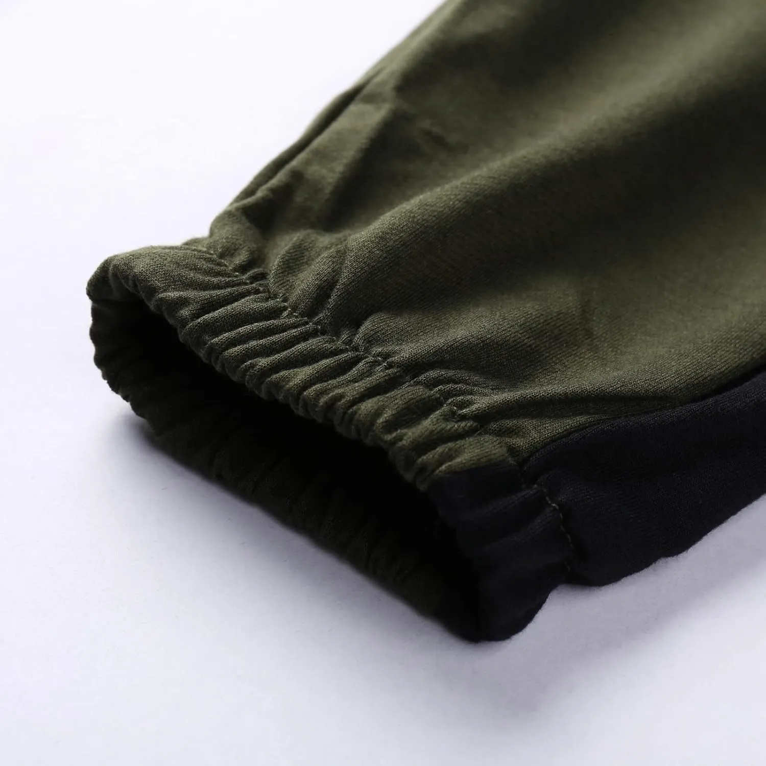 Mens Workout Cargo Sweatpants Sports Trousers Stretch Elastic Waist Gym Running Pants Cargo Hiking Pants Lightweight