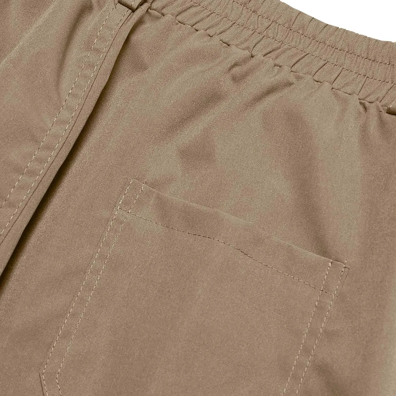 MIDOO Cargo Pants for Men Relaxed Fit Lightweight Travel Pants Breathable Athletic Fishing Active Joggers Zipper Pockets