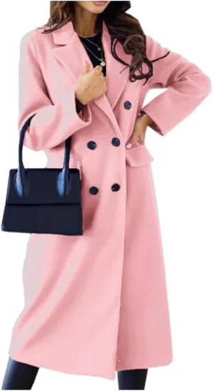 Mormon Wives Blue Coat, Light Blue Pea Coat Women, Blue Trench Coat Women, Womens Winter Coat