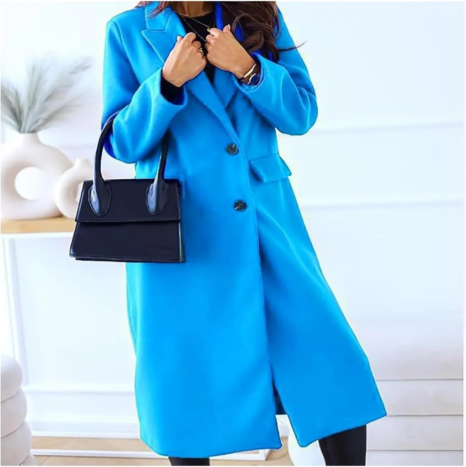 Mormon Wives Blue Coat, Light Blue Pea Coat Women, Blue Trench Coat Women, Womens Winter Coat
