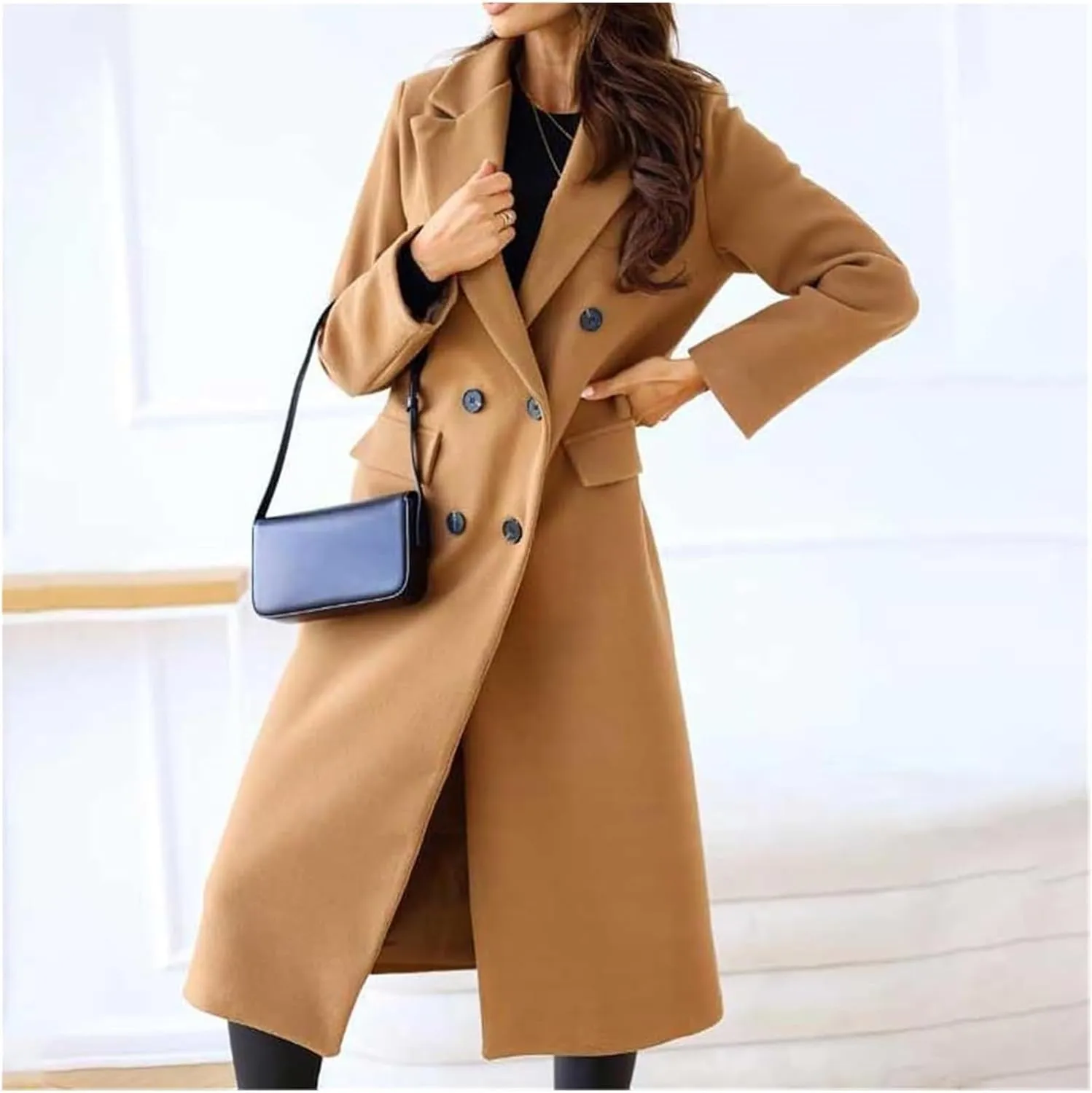 Mormon Wives Blue Coat, Light Blue Pea Coat Women, Blue Trench Coat Women, Womens Winter Coat