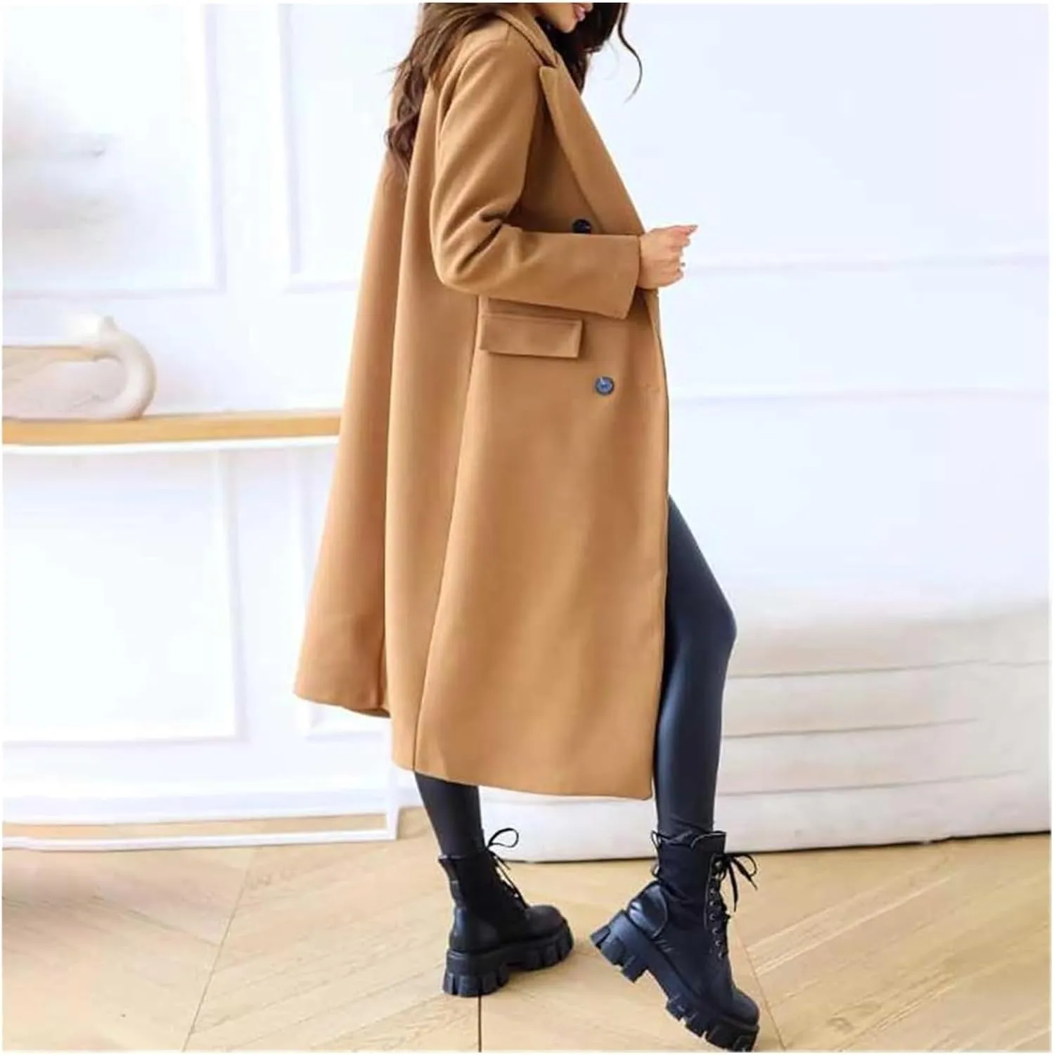 Mormon Wives Blue Coat, Light Blue Pea Coat Women, Blue Trench Coat Women, Womens Winter Coat