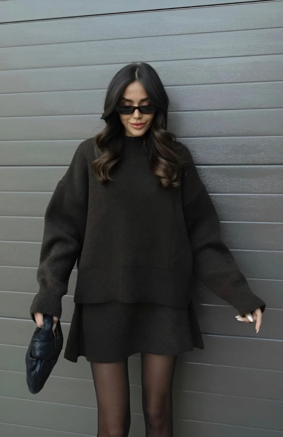 NATALIA - Chic Winter Knit Set