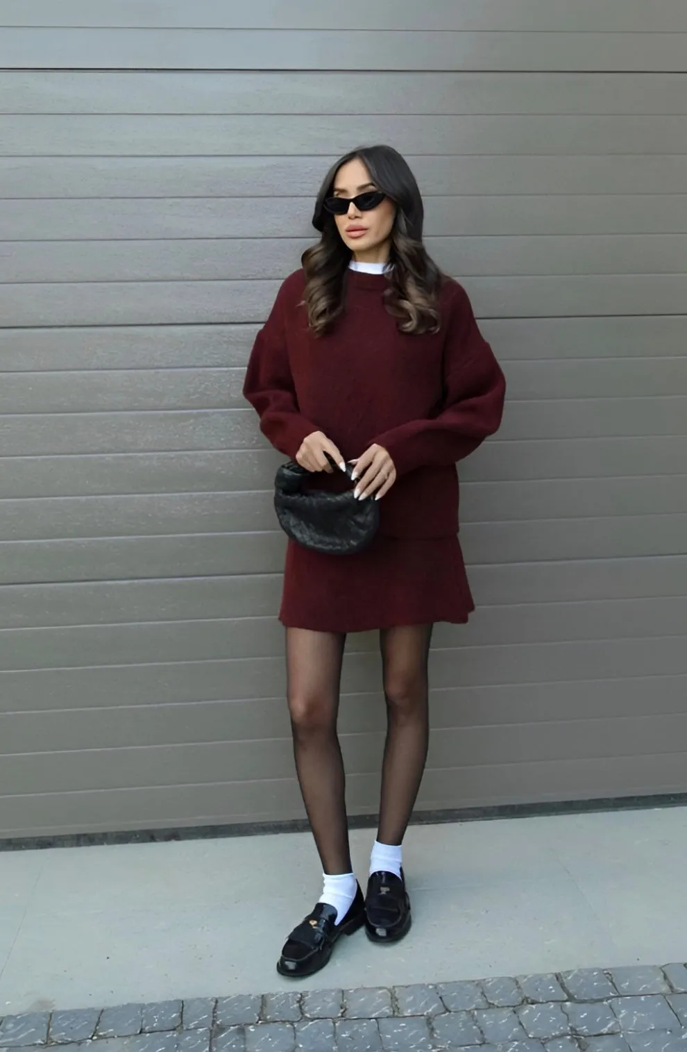 NATALIA - Chic Winter Knit Set