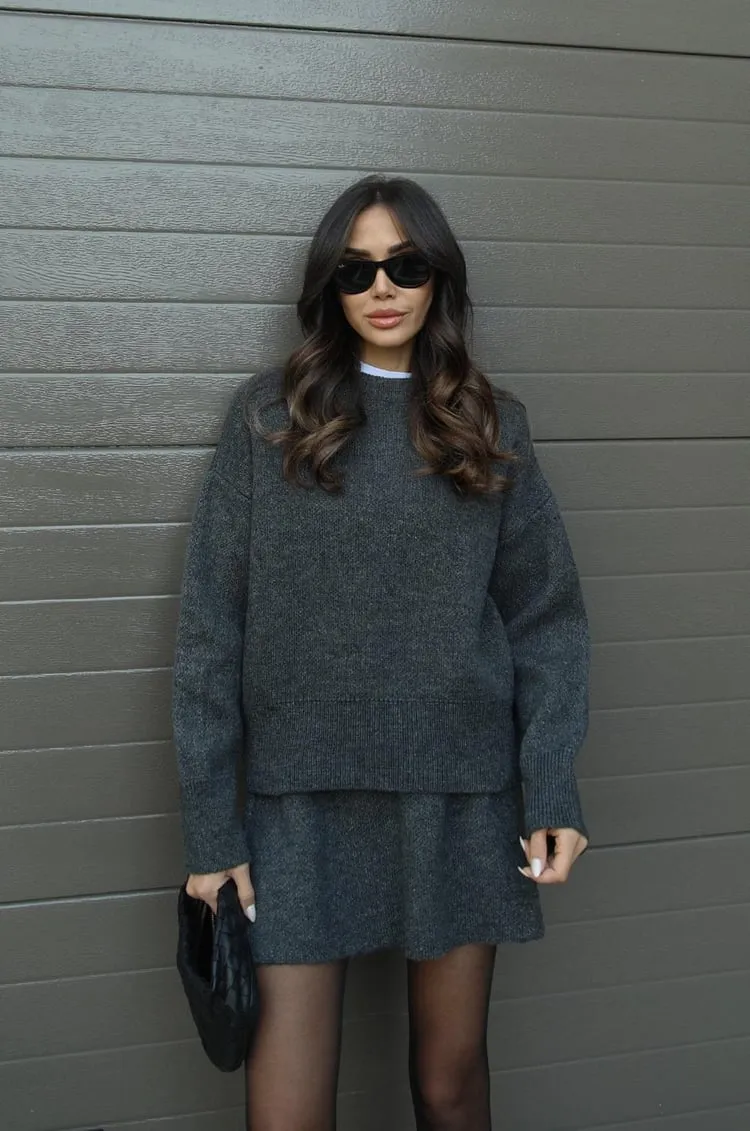 NATALIA - Chic Winter Knit Set