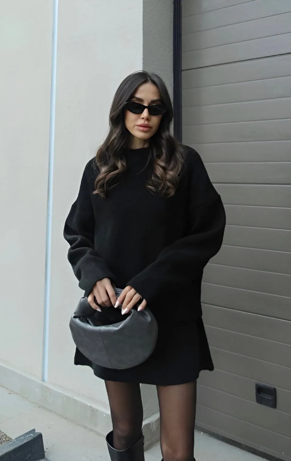 NATALIA - Chic Winter Knit Set