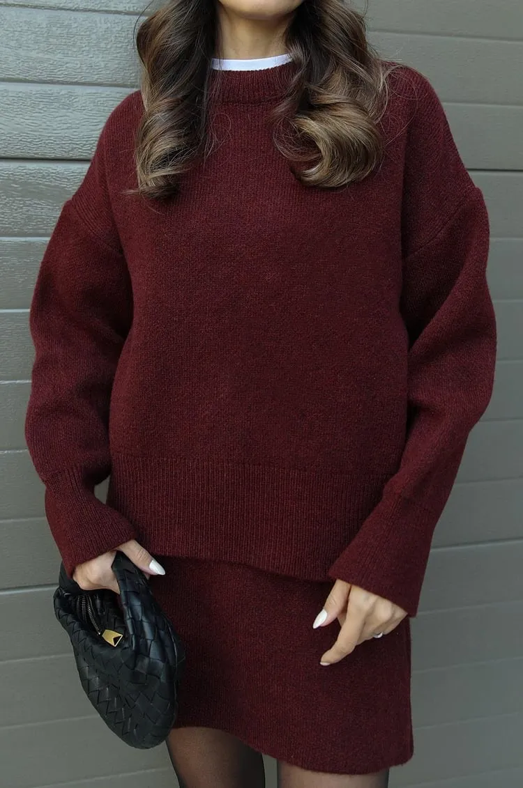 NATALIA - Chic Winter Knit Set