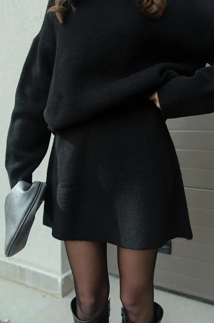 NATALIA - Chic Winter Knit Set