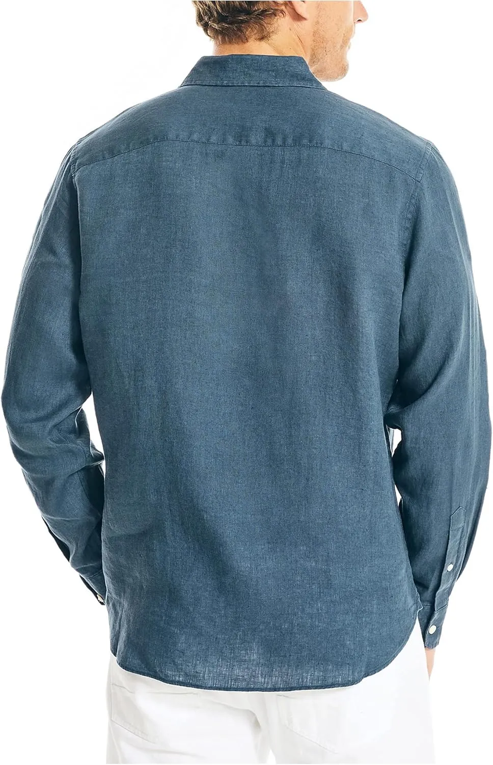 Nautica Men's Linen Shirt