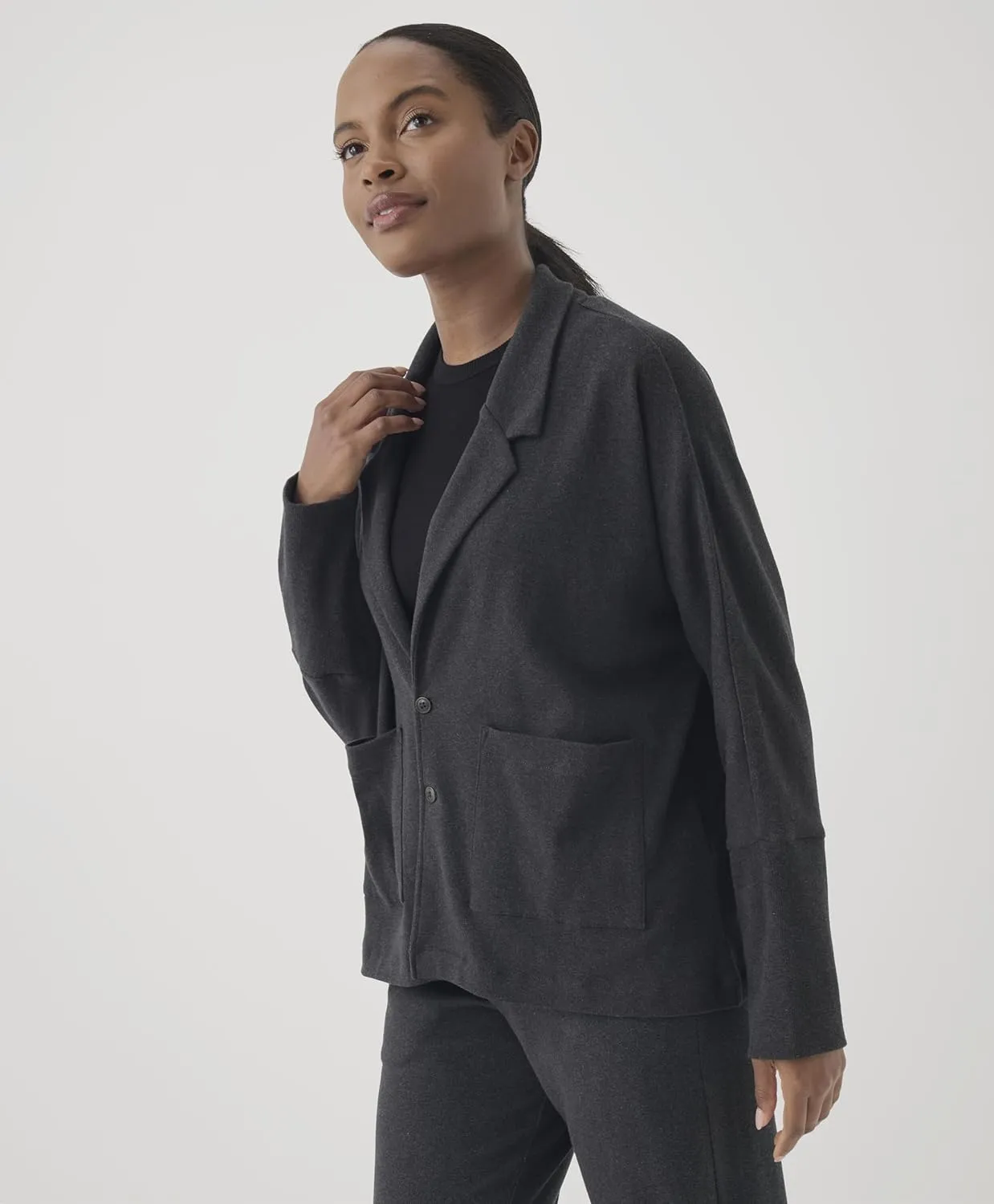 Pact Organic Cotton Women's Relaxed Blazer