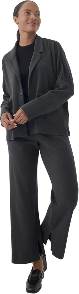 Pact Organic Cotton Women's Relaxed Blazer