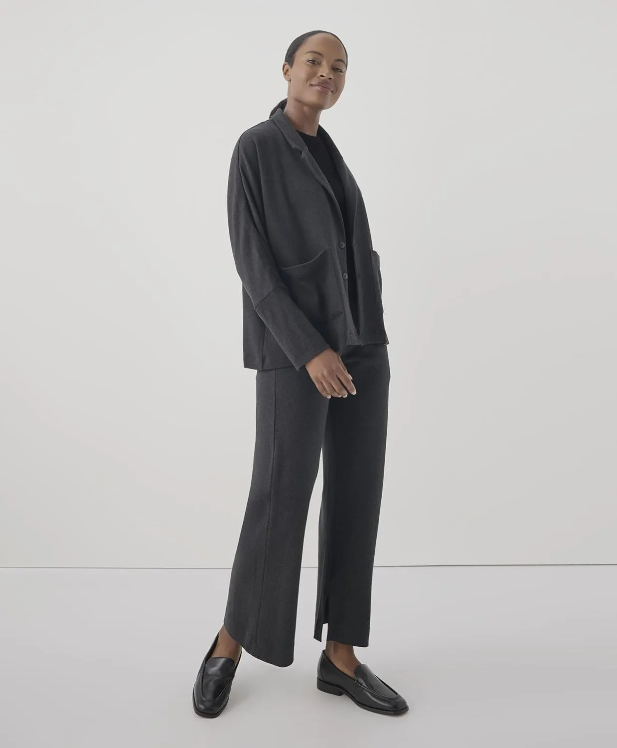 Pact Organic Cotton Women's Relaxed Blazer