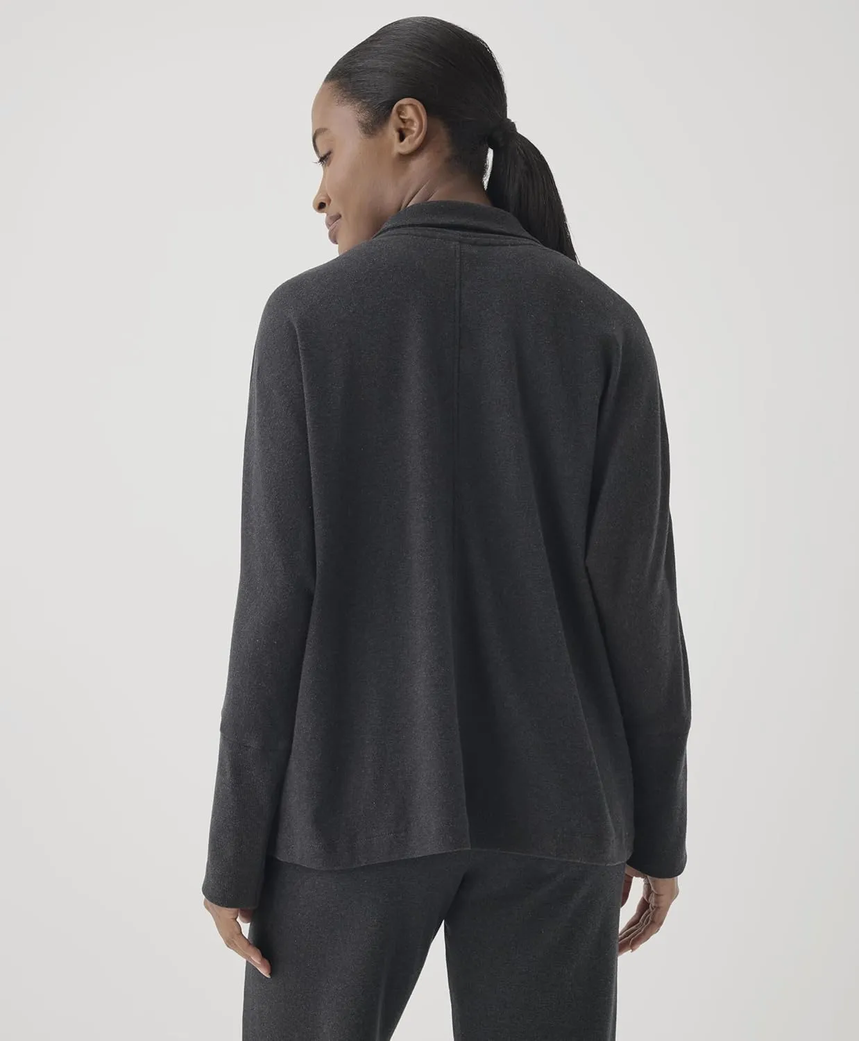 Pact Organic Cotton Women's Relaxed Blazer