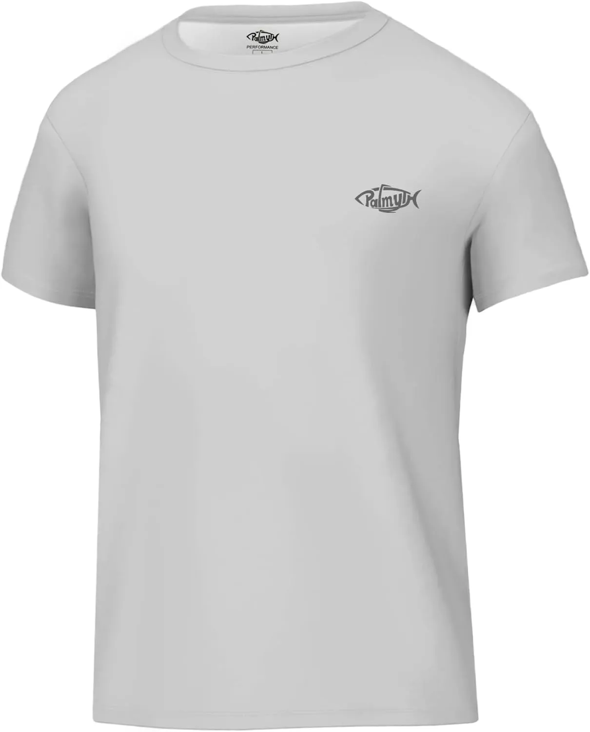 Palmyth Boys Fishing Shirt Short Sleeve UPF 50  Youth T-Shirt Sun Protection Tee
