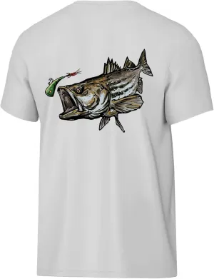 Palmyth Boys Fishing Shirt Short Sleeve UPF 50  Youth T-Shirt Sun Protection Tee