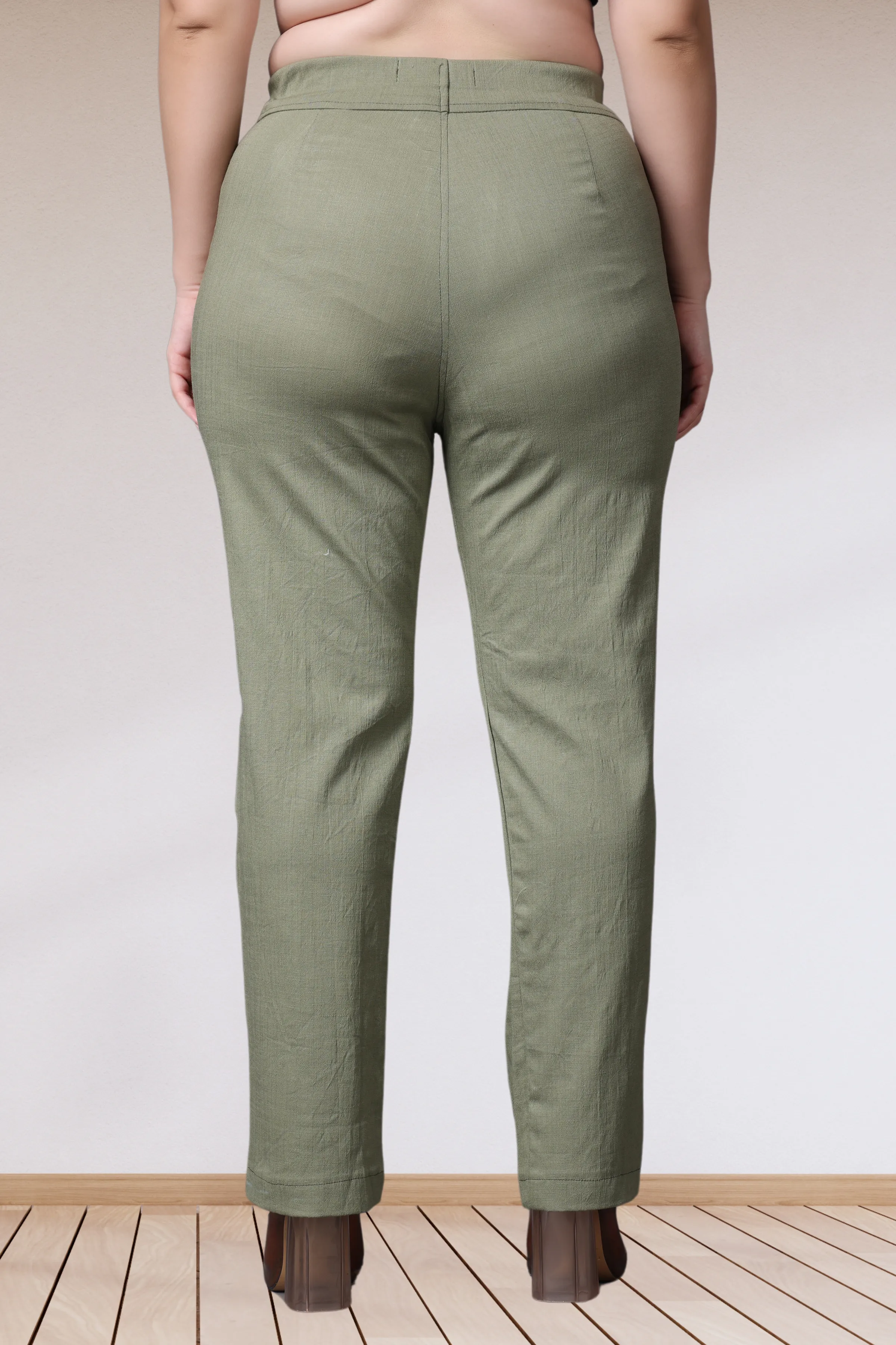 Pista Lycra Slub Pants