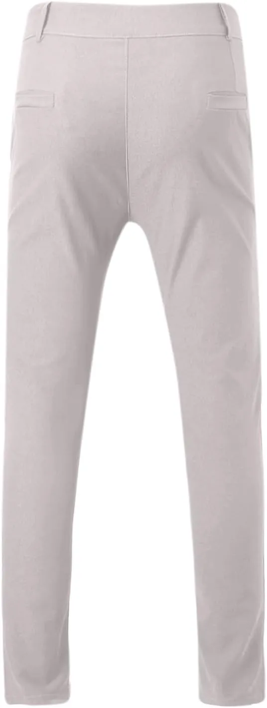 Plaid Dress Pants for Men Slim Fit Dress Pants Stretch Regular Fit Business Casual Fashion Golf Pencil Chinos Pants