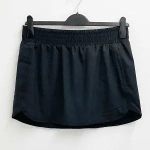 Prana Black Peak to Pavement Quick Dry Skort Size M