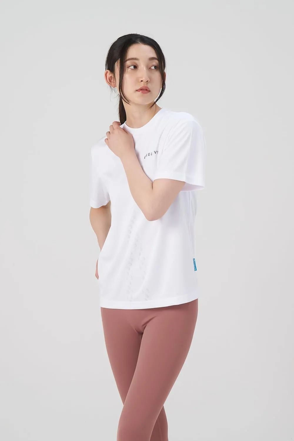 Quick Dry RELIVE Sports Shirt with UV Protection, Japanese Shirt, White