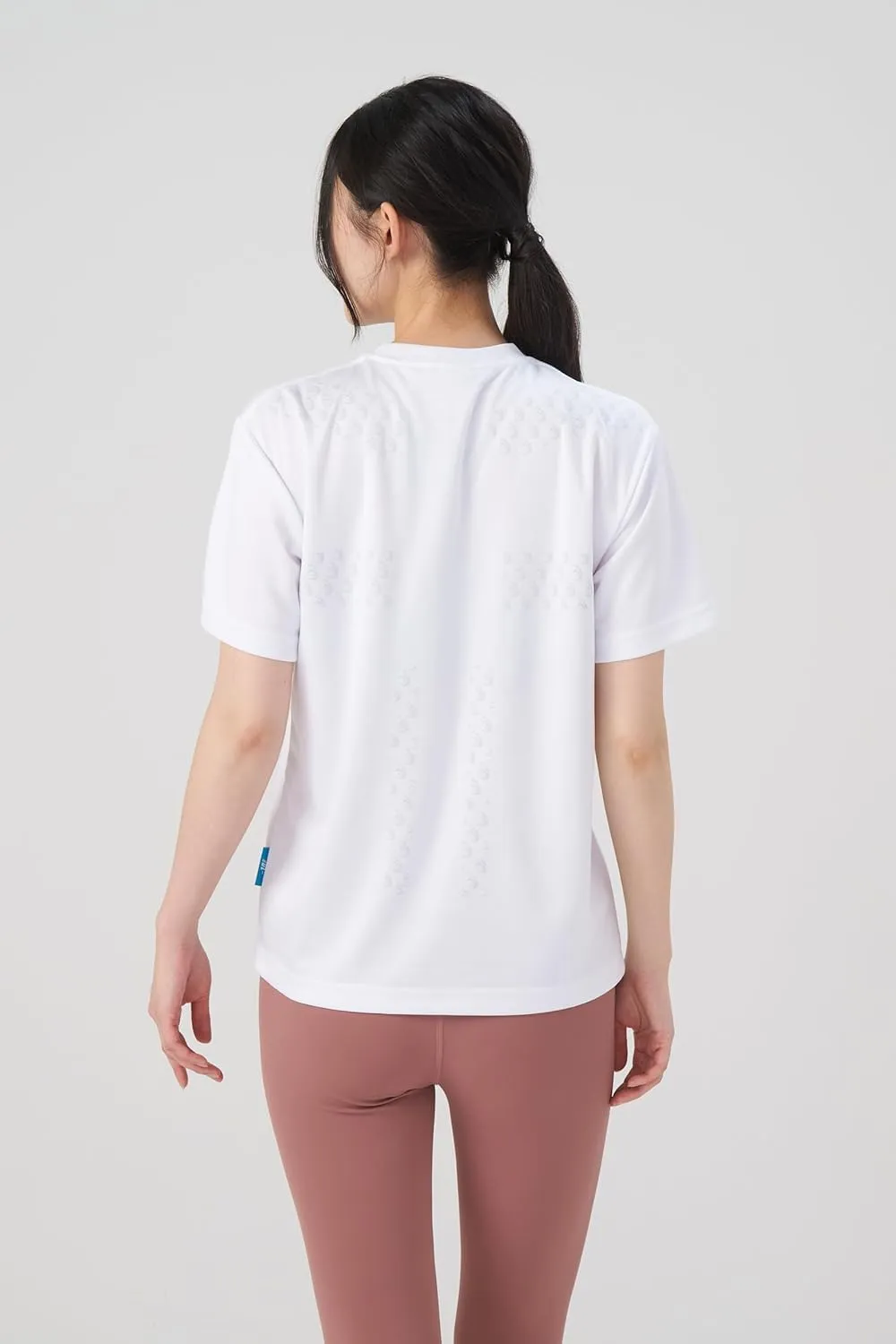 Quick Dry RELIVE Sports Shirt with UV Protection, Japanese Shirt, White
