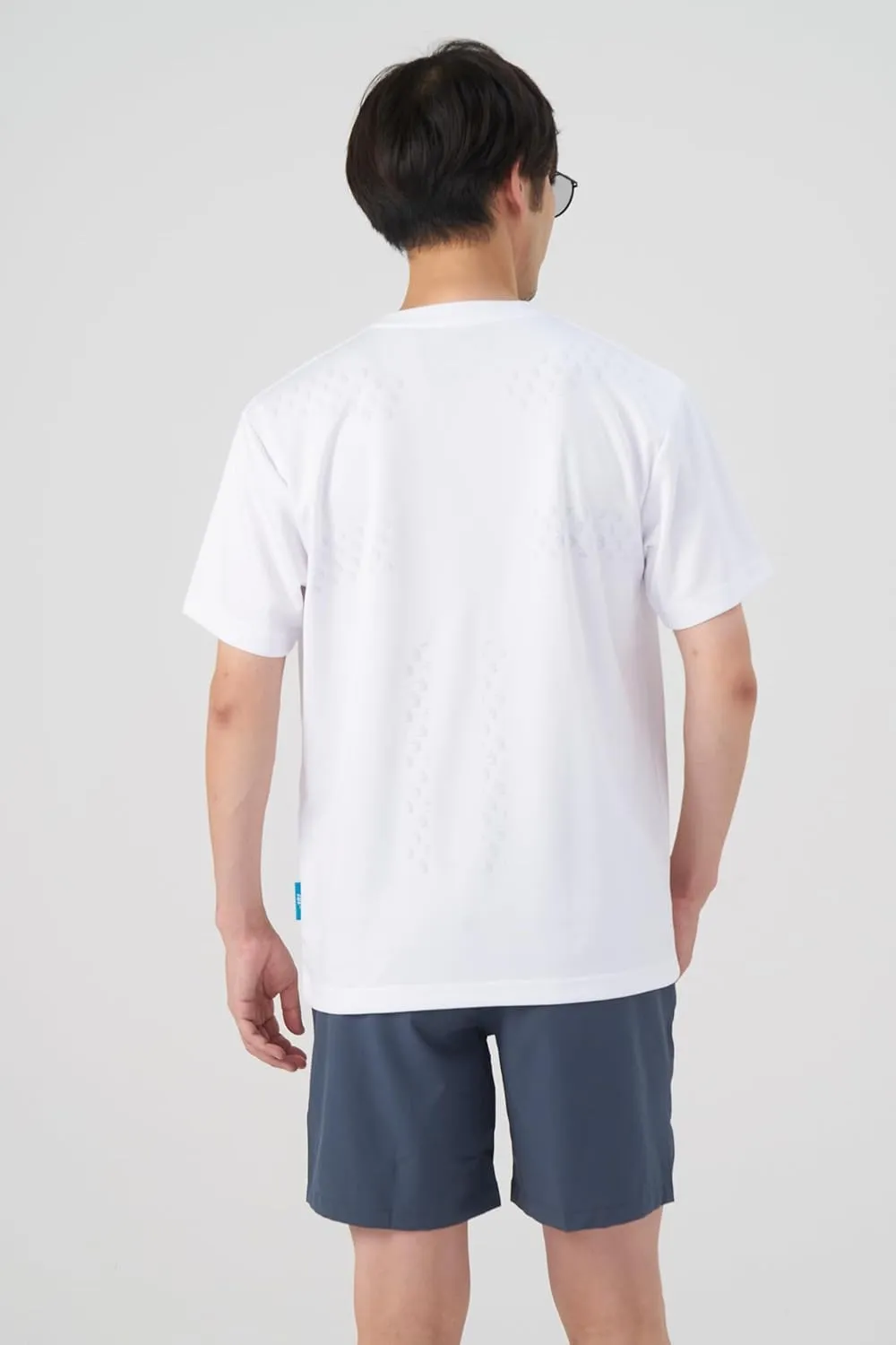 Quick Dry RELIVE Sports Shirt with UV Protection, Japanese Shirt, White