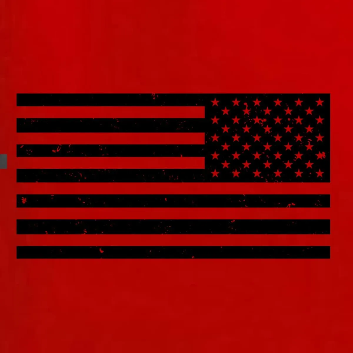 RED Friday US Military Shirt Remember Everyone Deployed Flag American Pride Men's T-Shirt
