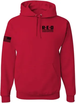 RED Friday US Military Shirt Remember Everyone Deployed Flag American Pride Men's T-Shirt